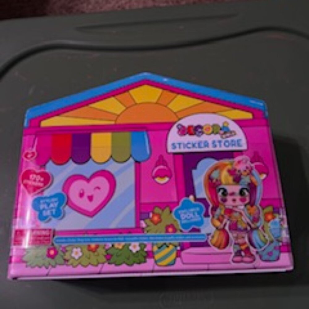 Decora Girlz Sticker Store